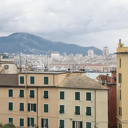 Panorama Zena Генуя