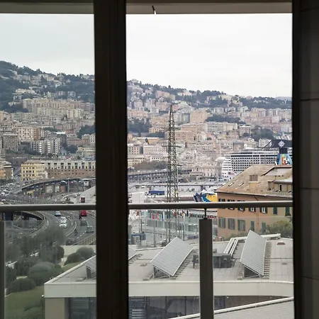 شقة Panorama Zena جنوة